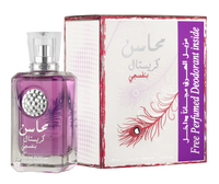 Mahasin Crystal Violet + 50ml Deo