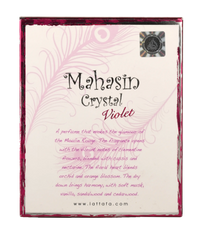 Mahasin Crystal Violet + 50ml Deo