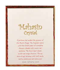 Mahasin Crystal + 50ml Deo