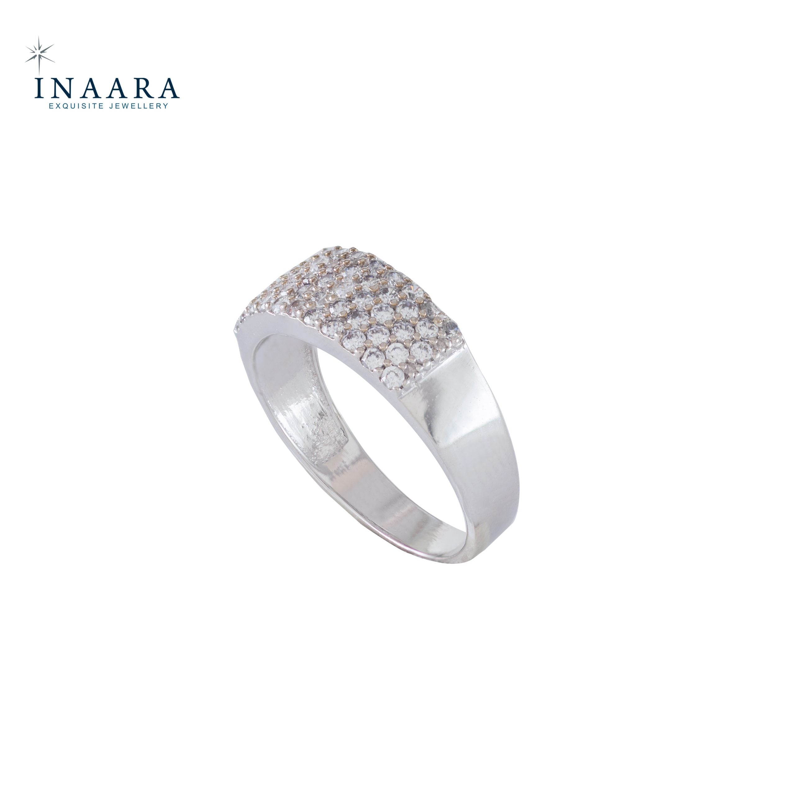 Multiple Zircon Ring