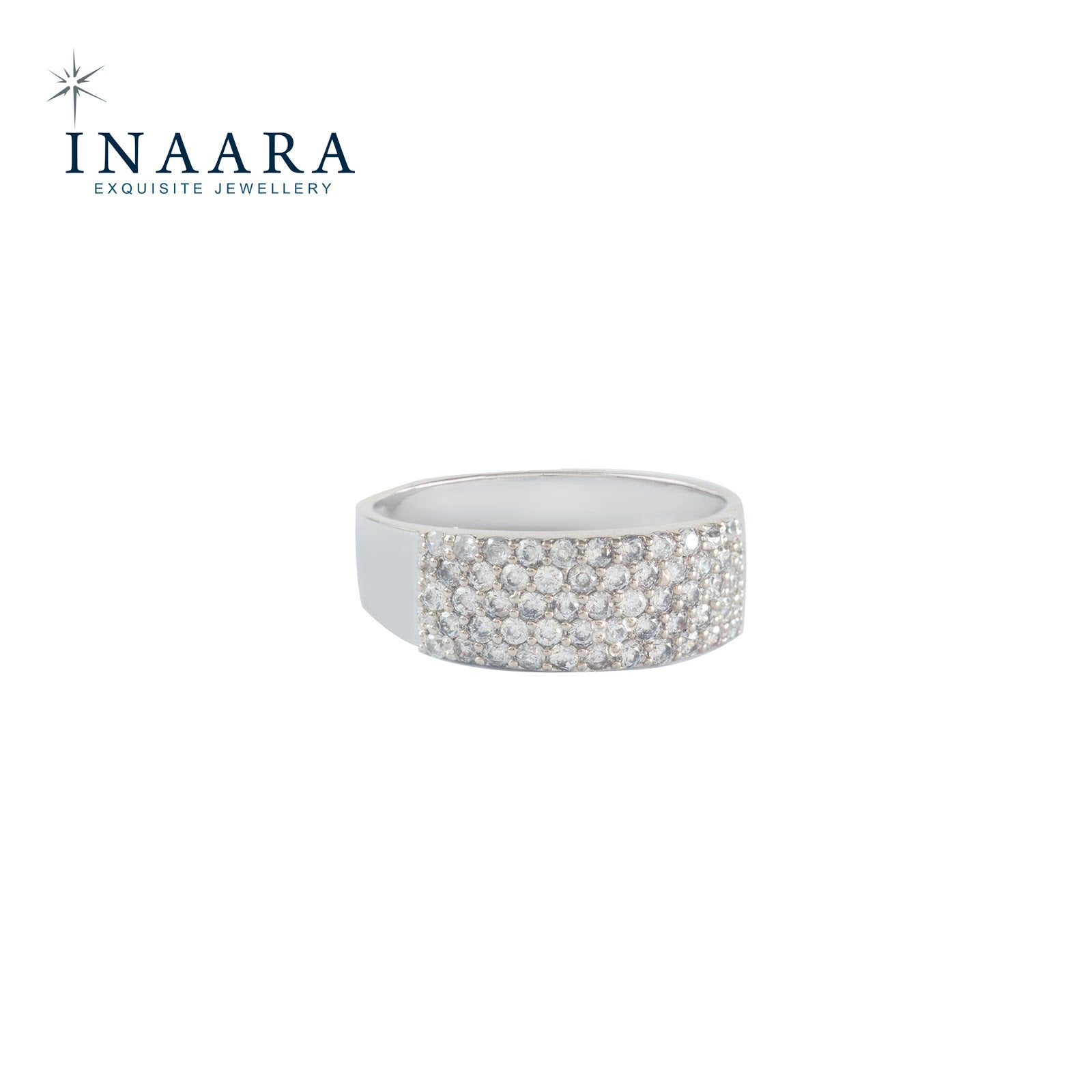 Multiple Zircon Ring