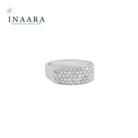 Multiple Zircon Ring