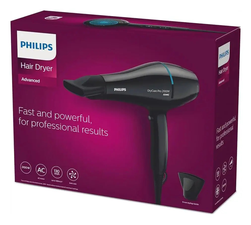 Philips BHD272/03 DryCare Pro Hairdryer - Mmall