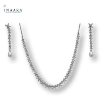 Butterfly Necklace Set