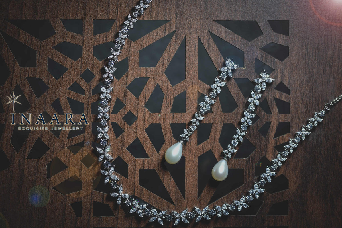 Butterfly Necklace Set