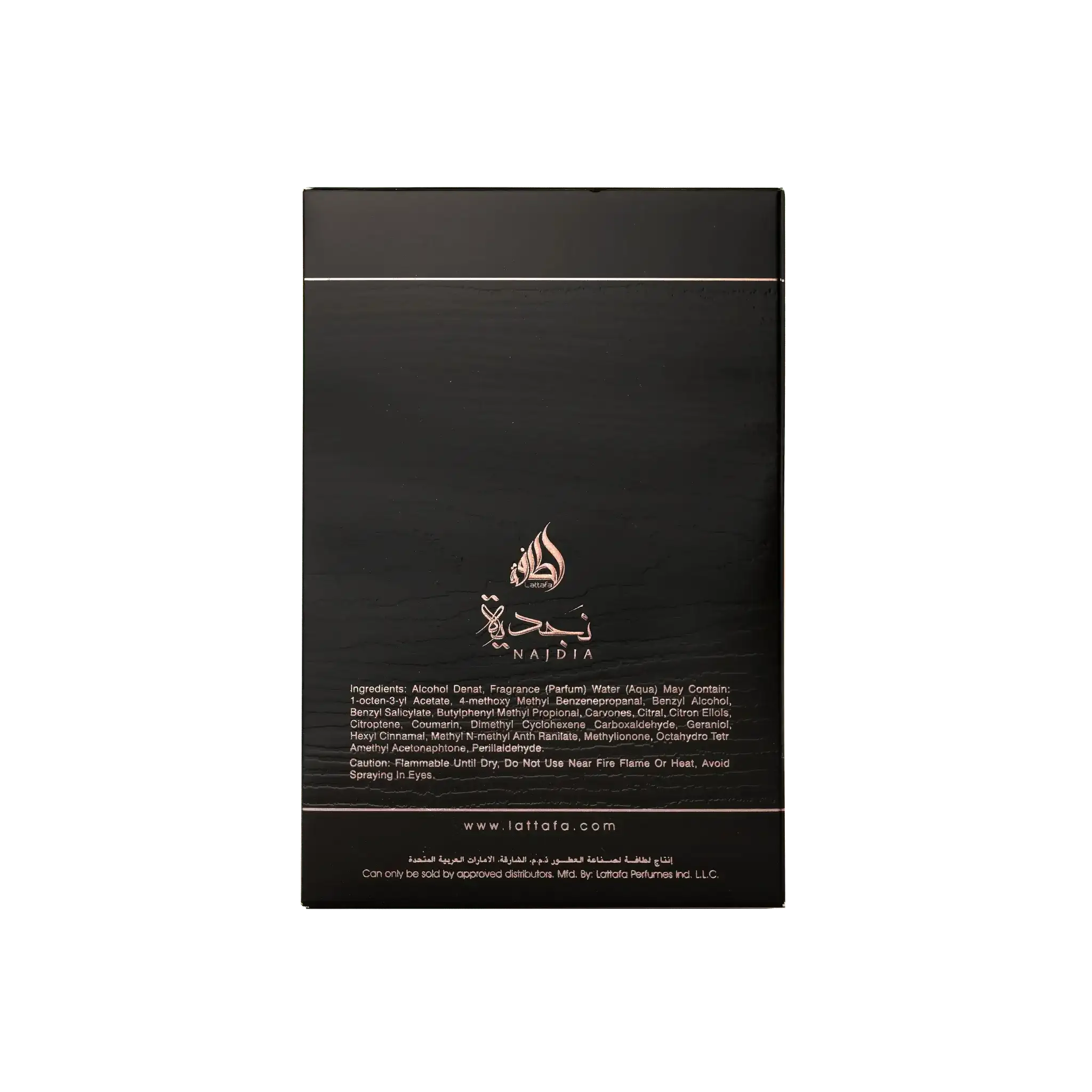 Lattafa Najdia Tribute - Mmall
