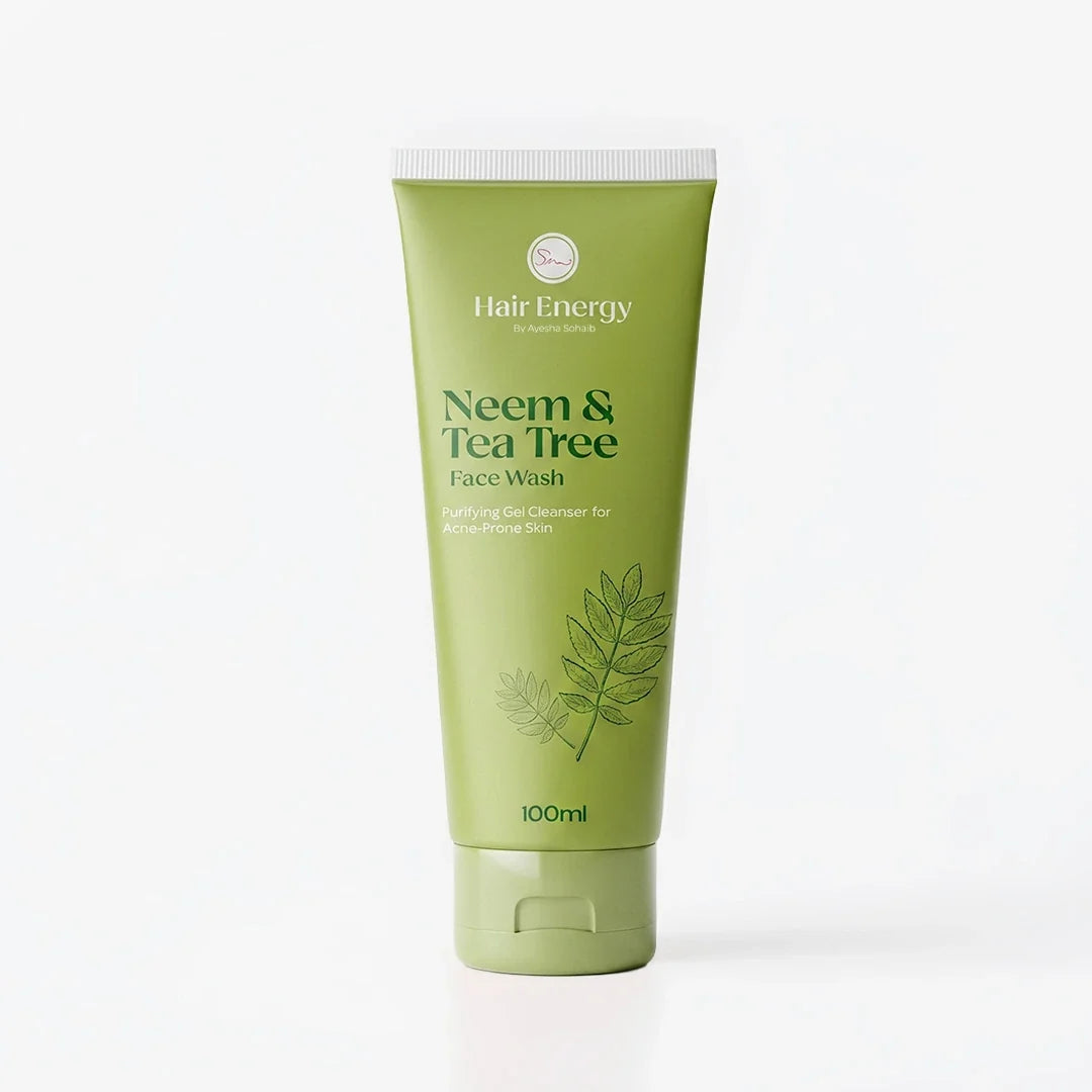 Neem and Tea Tree Face Wash
