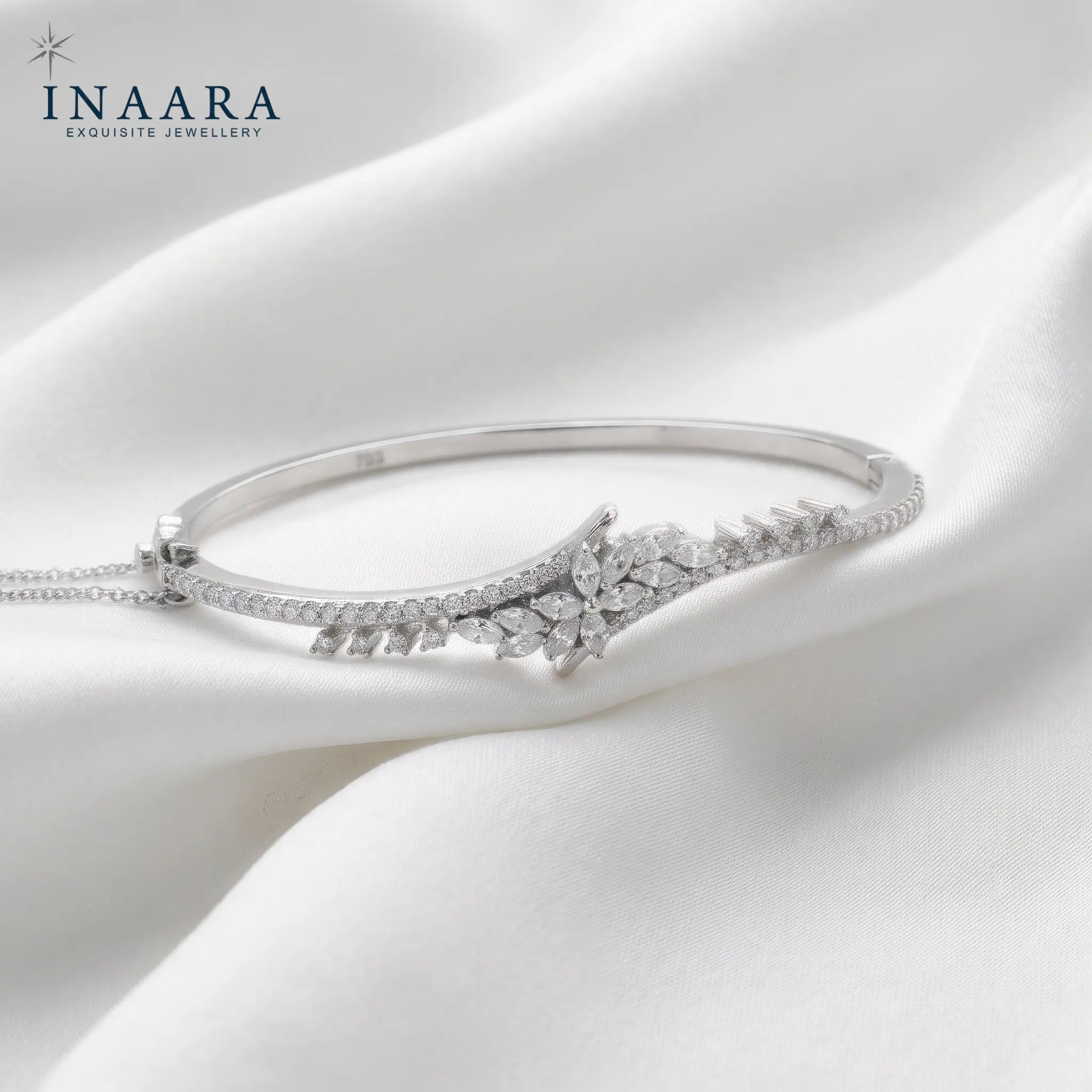 Nobel Crown Bangle
