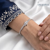 Nobel Crown Bangle
