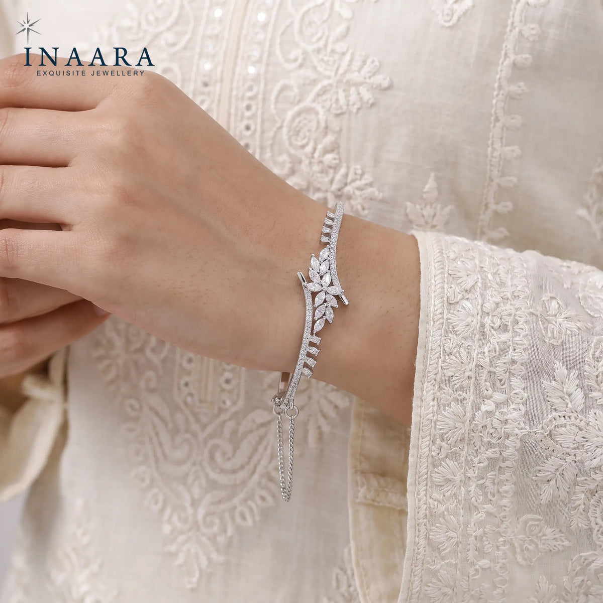 Nobel Crown Bangle