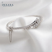 Nobel Crown Bangle