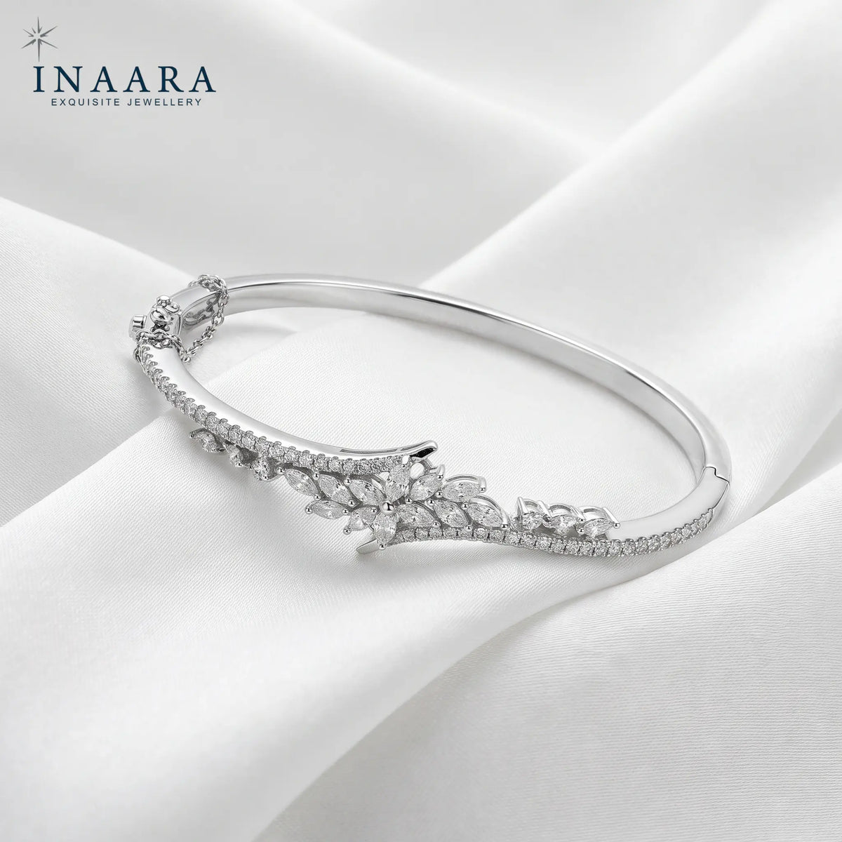 Nobel Crown Bangle