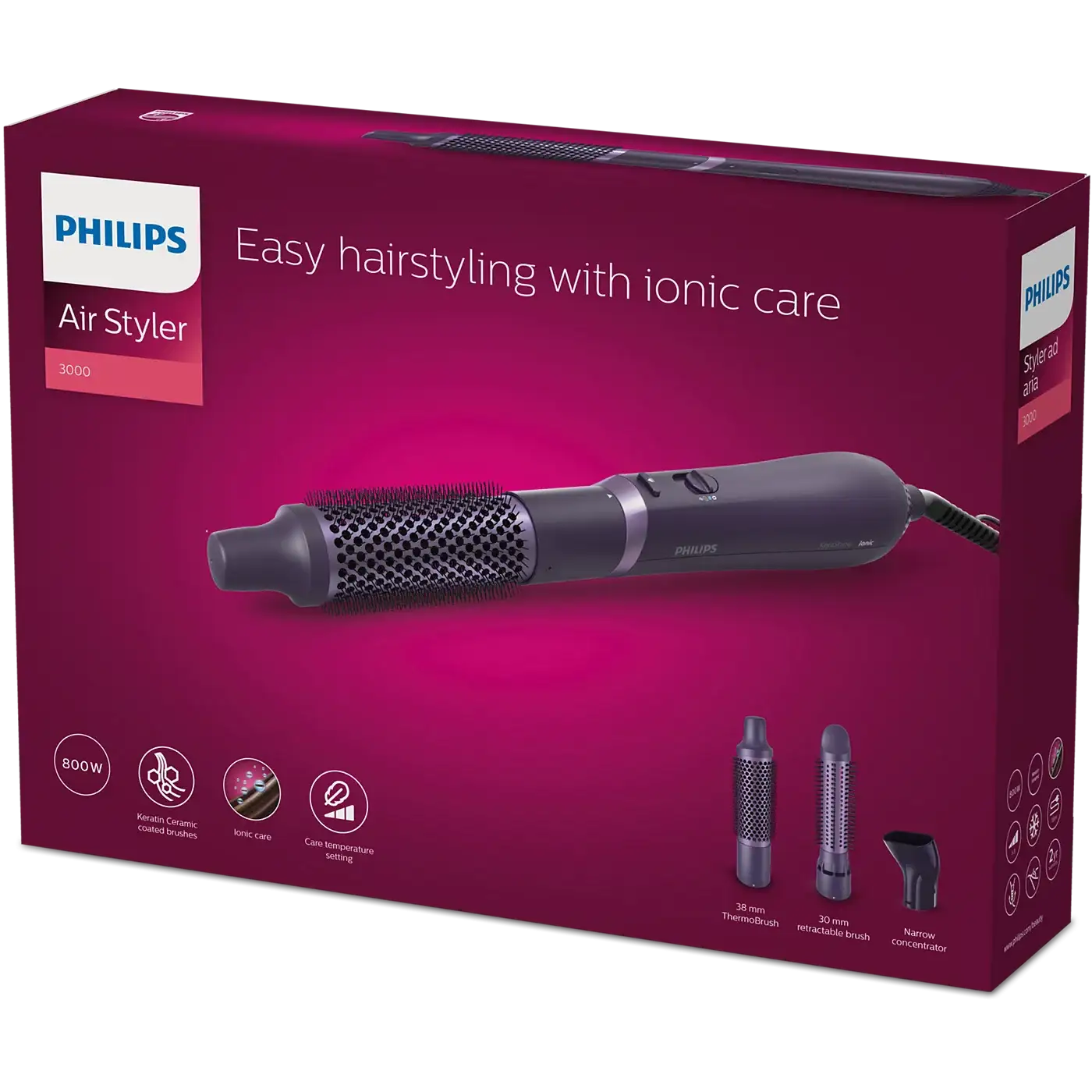 Philips Air Styler 3000 Series BHA305/00 - Mmall