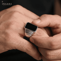 Obsidian Ring