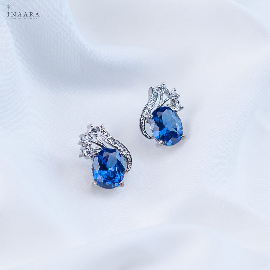 Ocean Teardrop Earrings