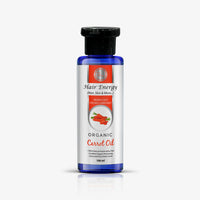 Organic Carrot oil Virgin - cold Pressed Unrefined