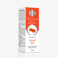 Organic Carrot oil Virgin - cold Pressed Unrefined