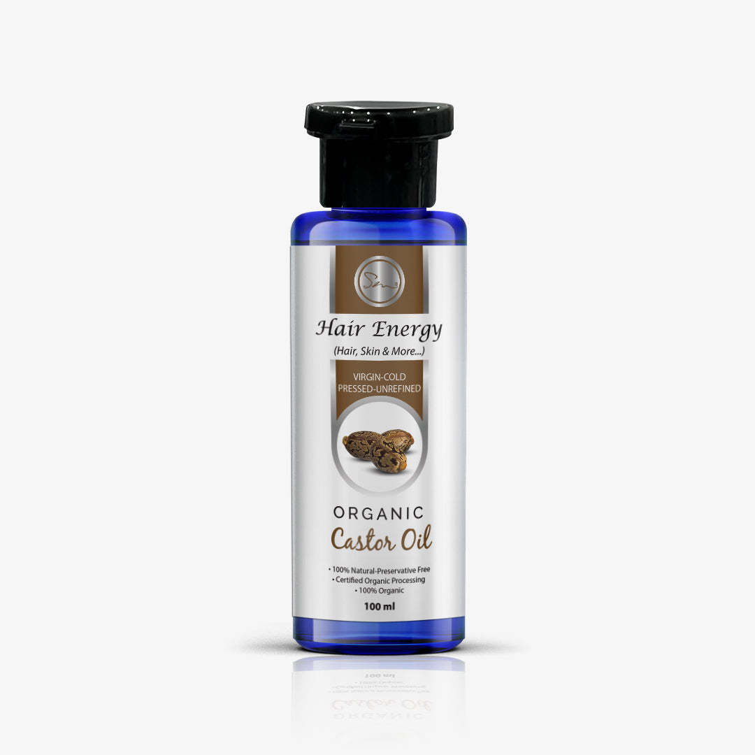 Organic Castor Oil (Ricinus Communis)