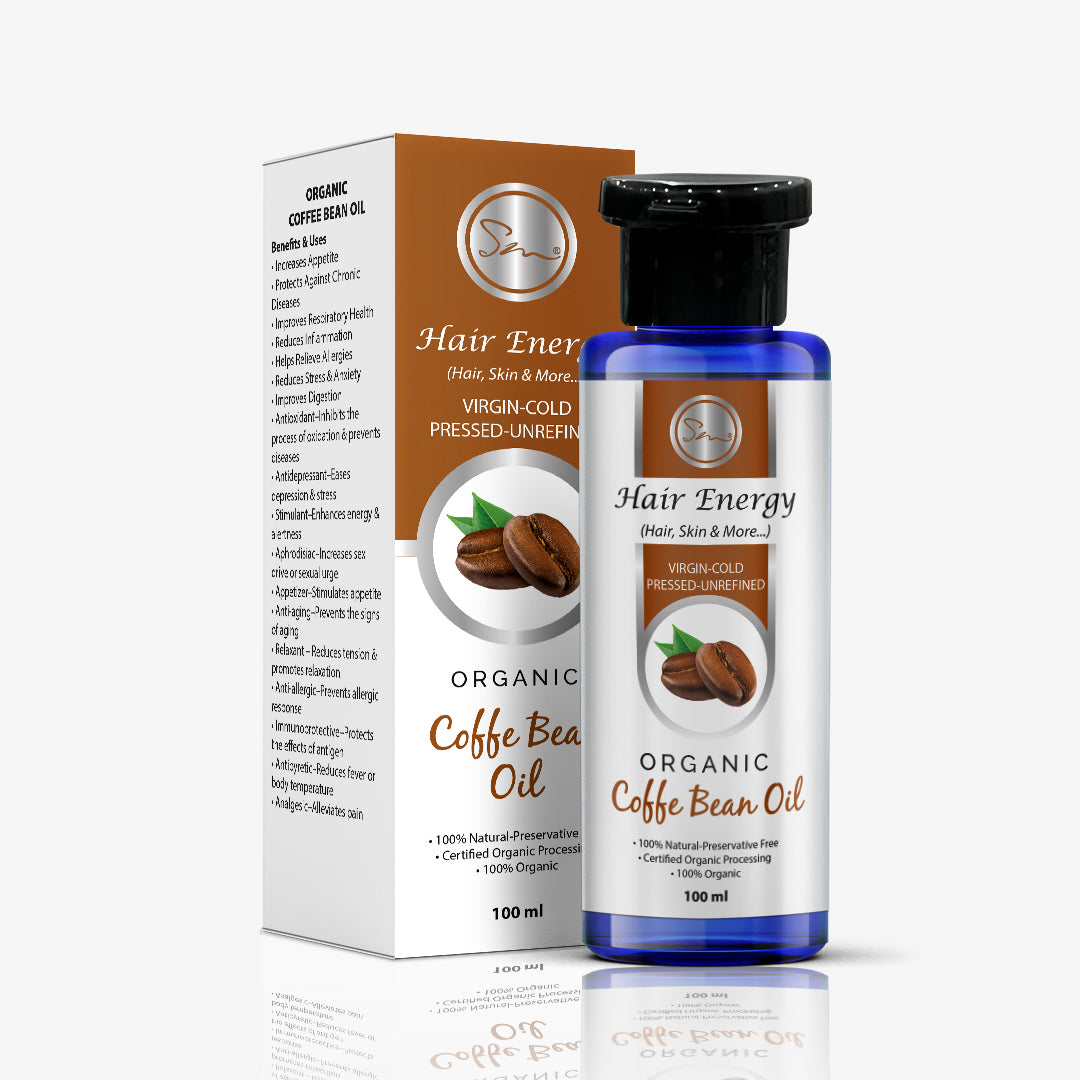 Organic Coffee Bean Oil (Coffea Arabica)