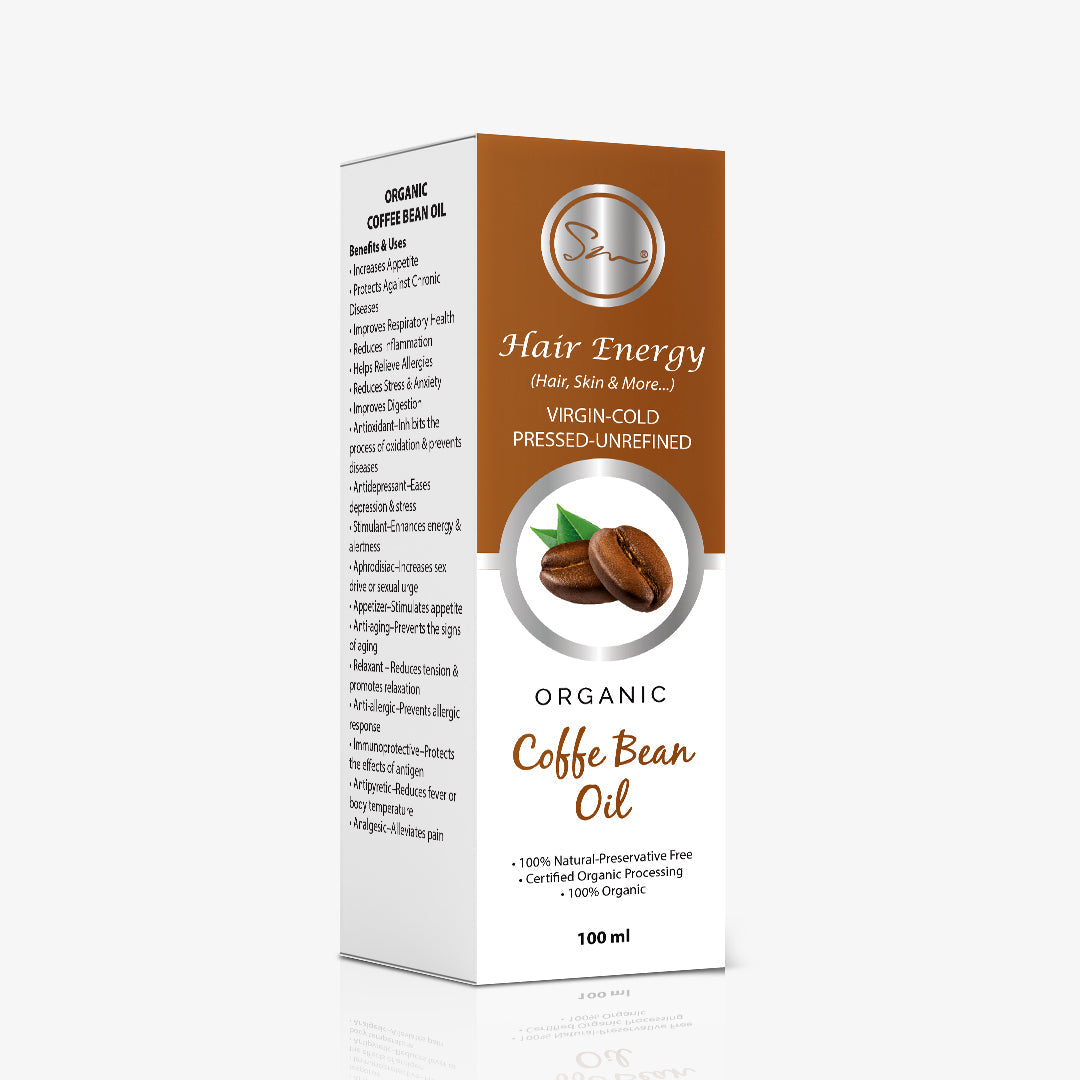 Organic Coffee Bean Oil (Coffea Arabica)