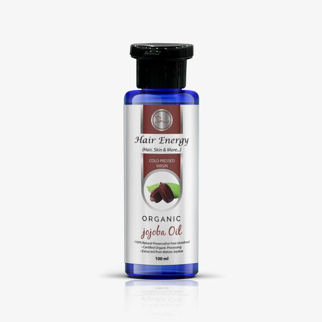 Organic Jojoba Oil (Simmondsia Chinensis) (4492488736865)