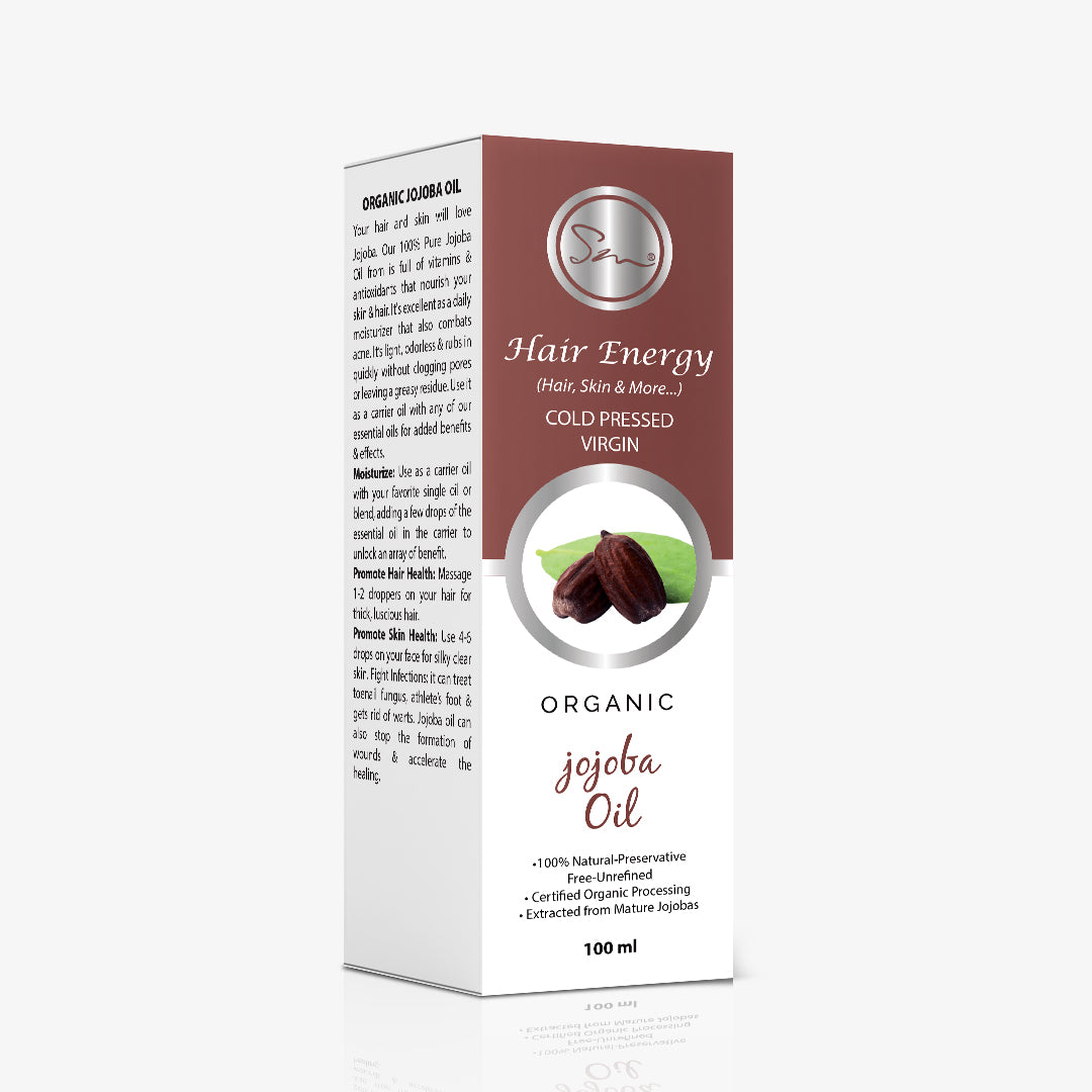 Organic Jojoba Oil (Simmondsia Chinensis) (4492488736865)