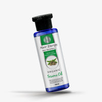 Organic Sesame Oil Virgin - Cold Pressed Unrefined