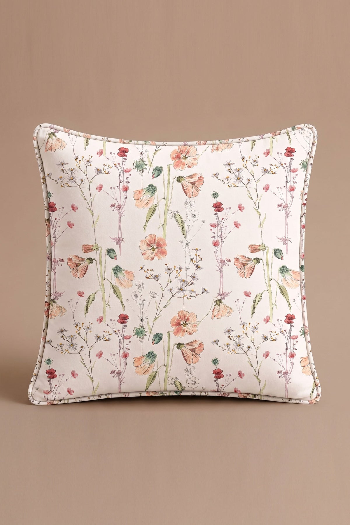Oshibana Percale Cushion Cover