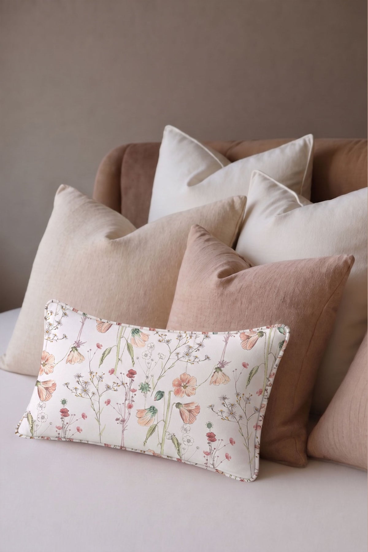 Oshibana Percale Cushion Cover – view 6