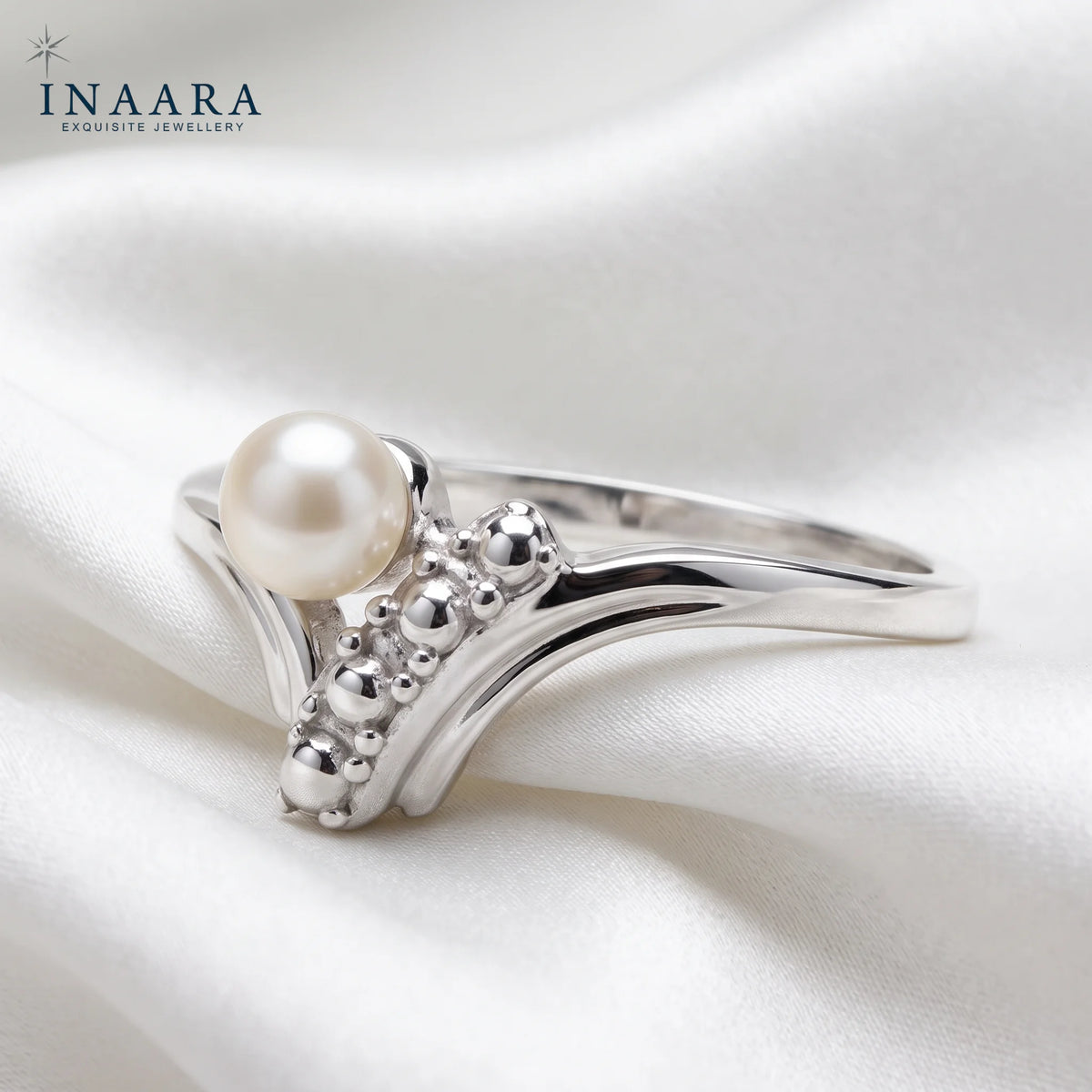 Pear Eye Ring