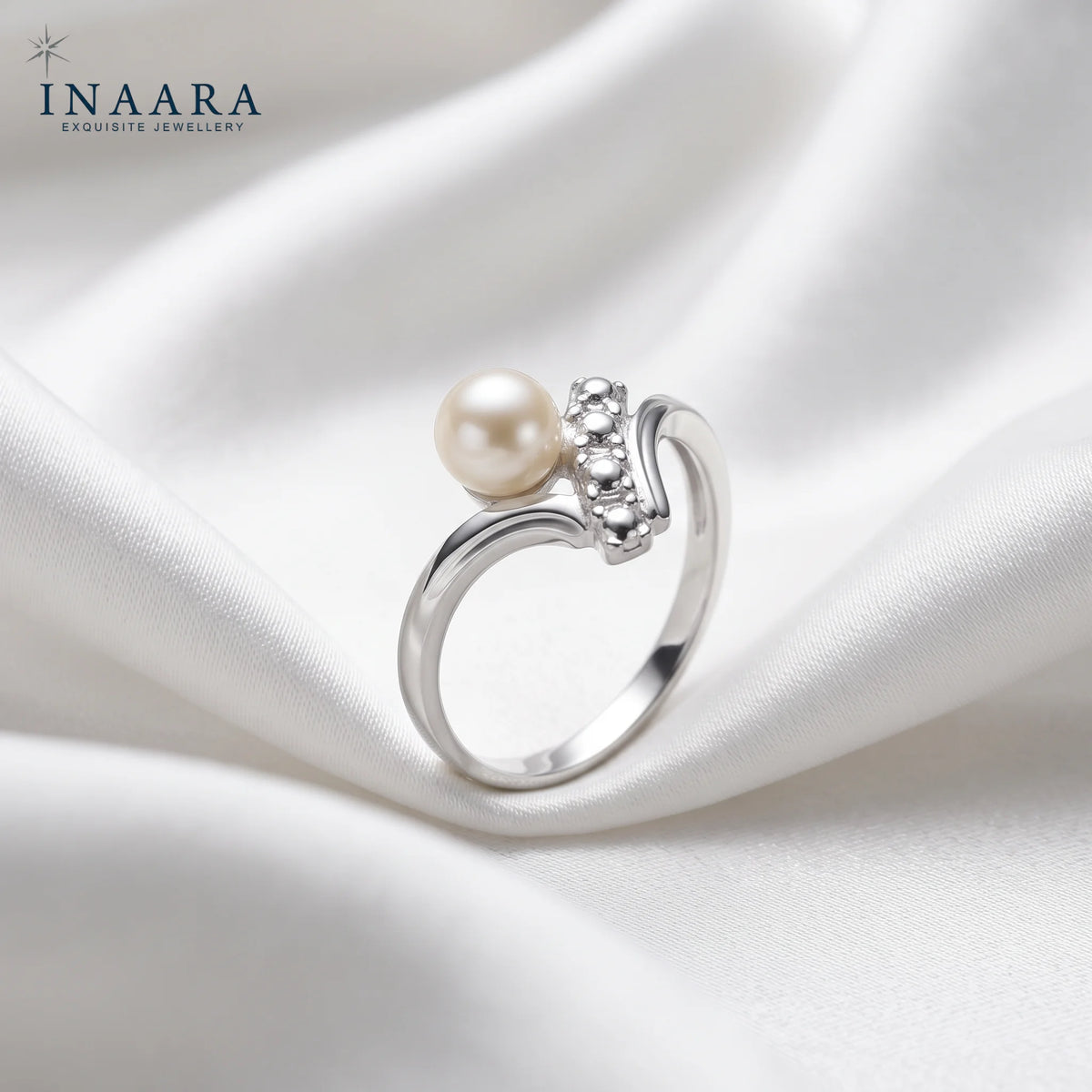 Pear Eye Ring