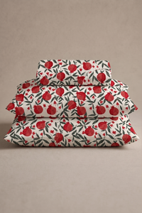 Pomme Noir Sateen Bed Sheet Set – view 4