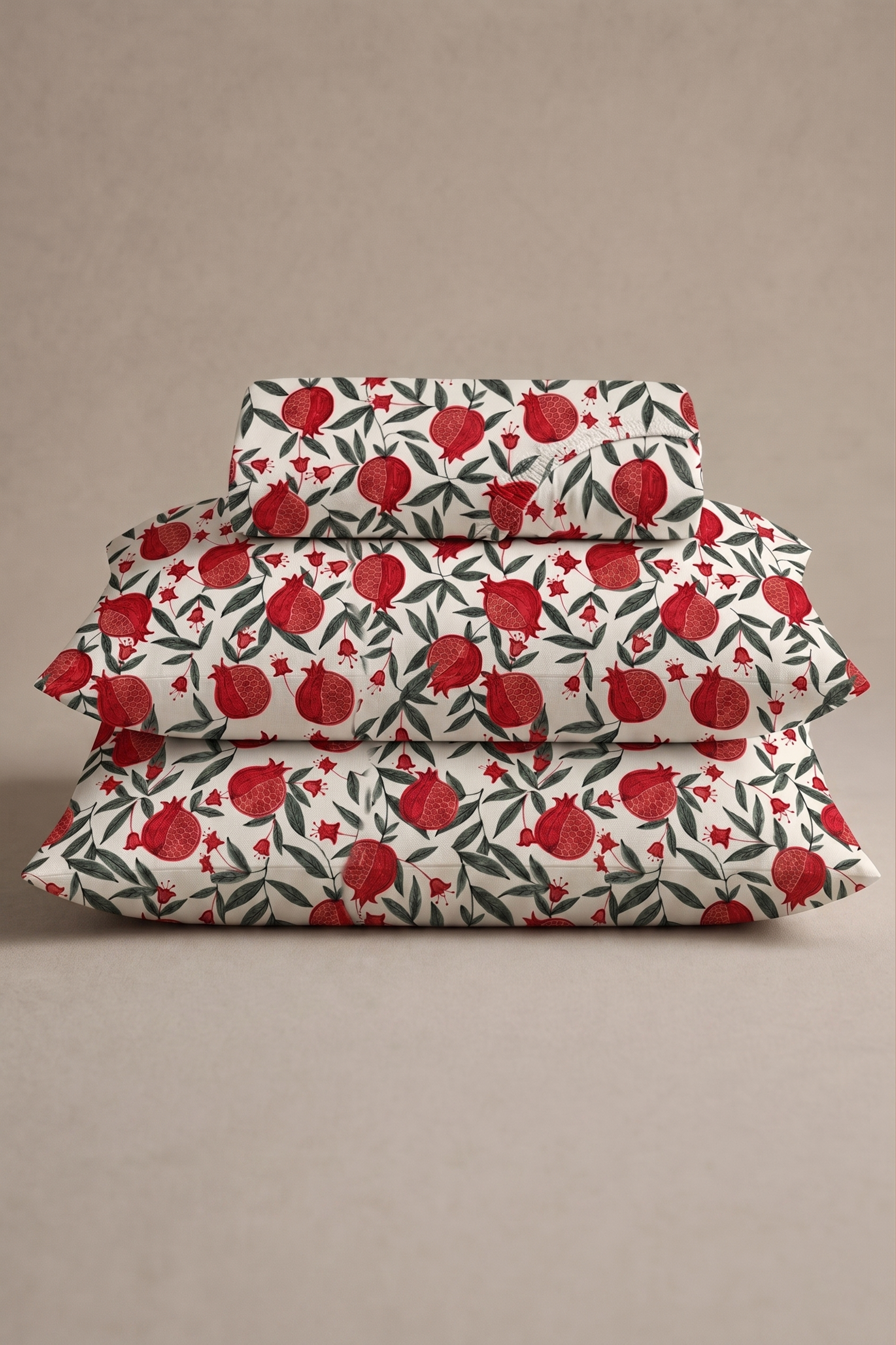 Pomme Noir Sateen Bed Sheet Set – view 4