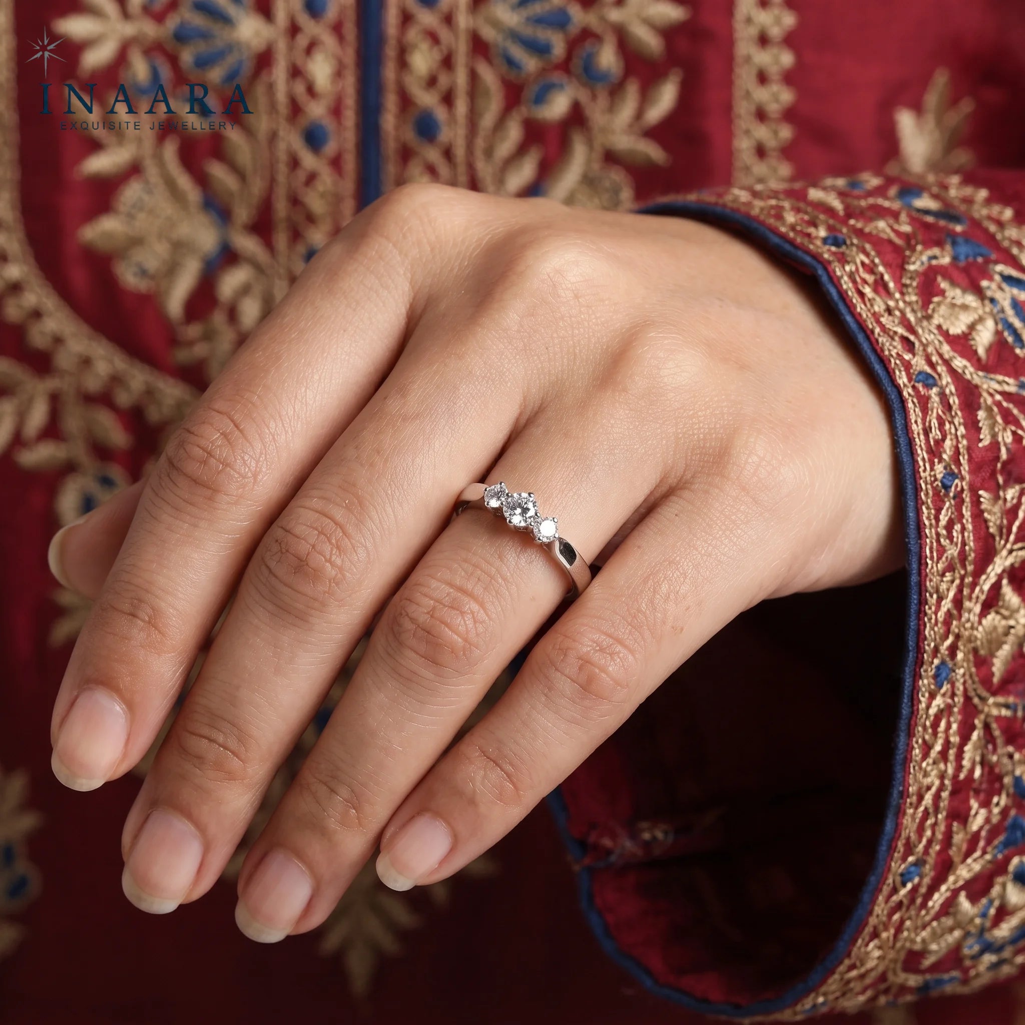 Princess-Cut Ring