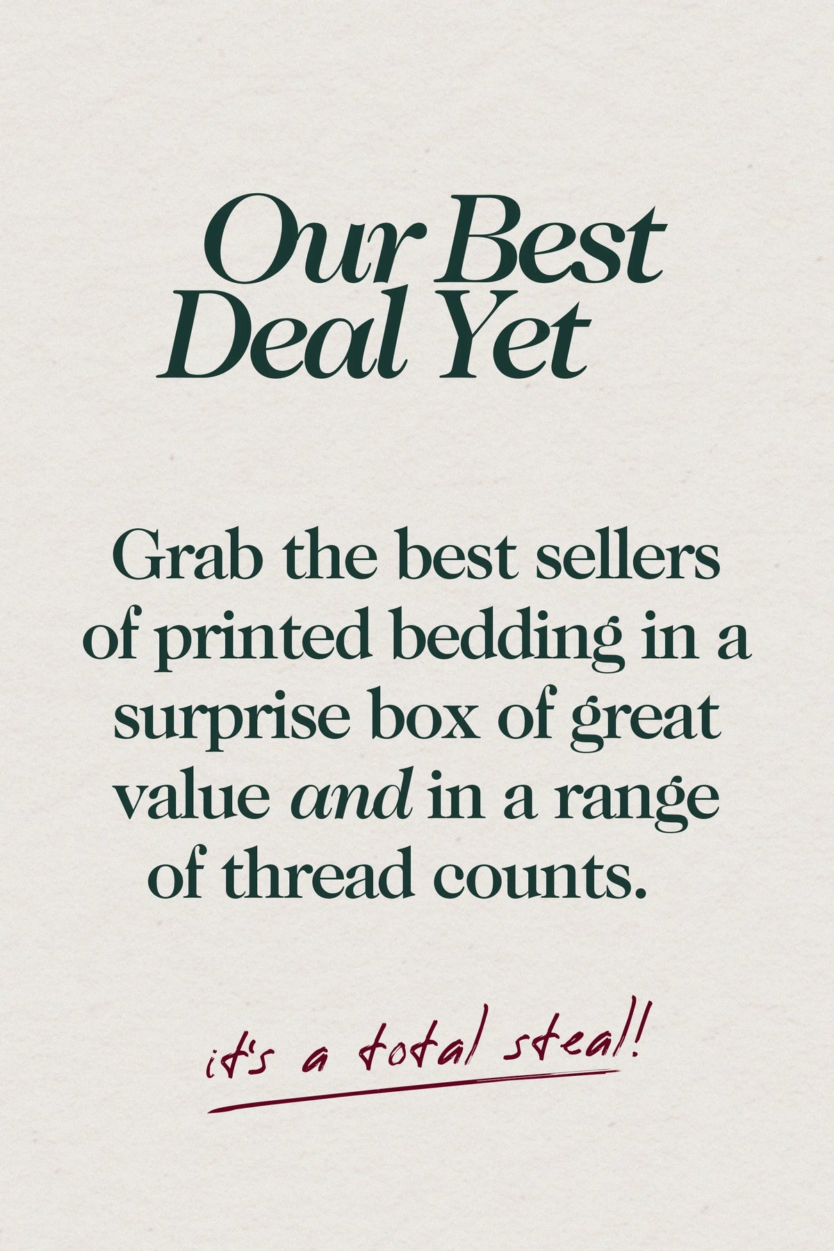 Mystery Box - Printed Bedding – view 2