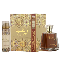 Lattafa Raghba + 50ml Deo Spray - Mmall