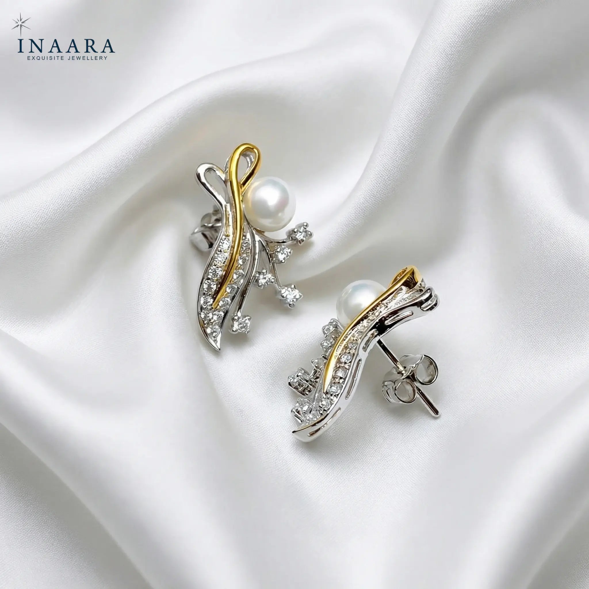 Raya Pearl Earrings