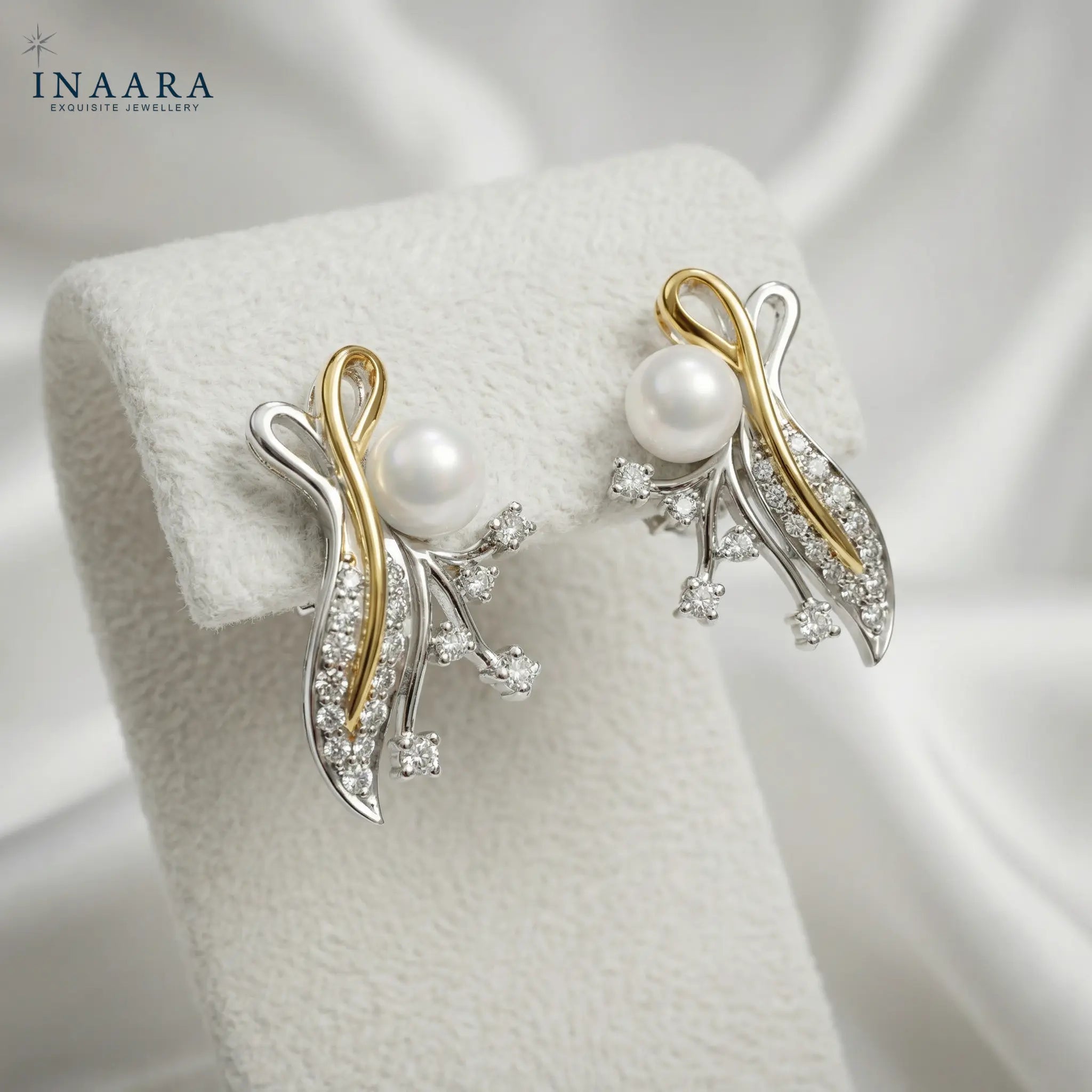 Raya Pearl Earrings