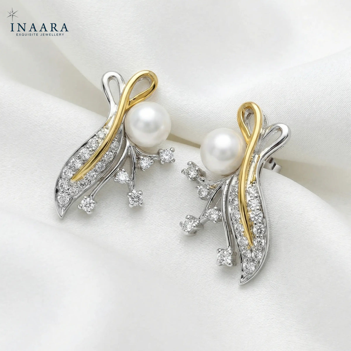 Raya Pearl Earrings