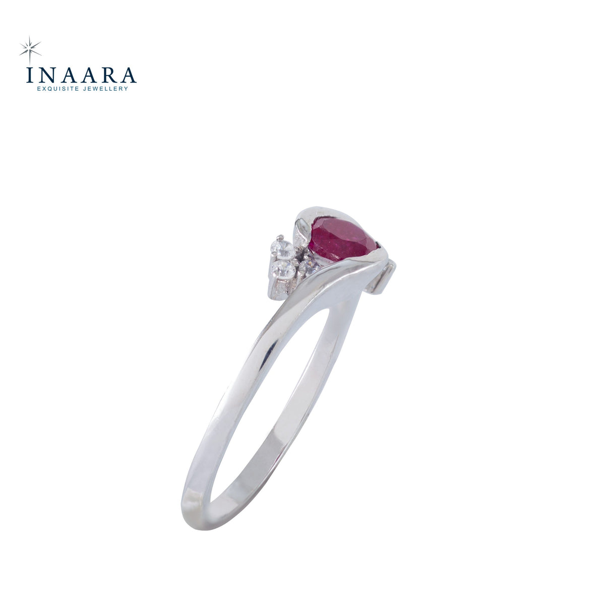 Red Drop Ring