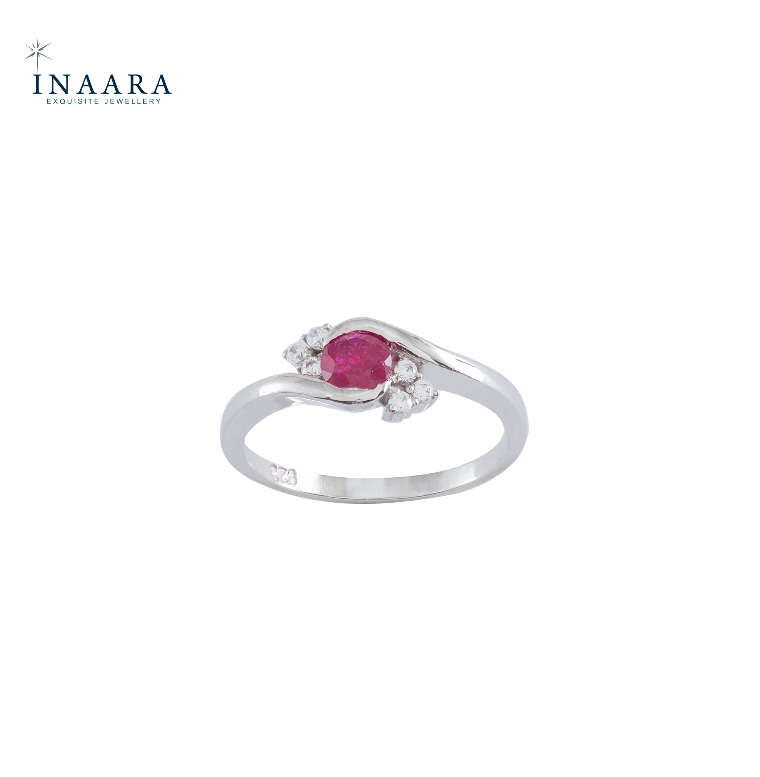 Red Drop Ring