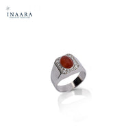 Red Stone Ring