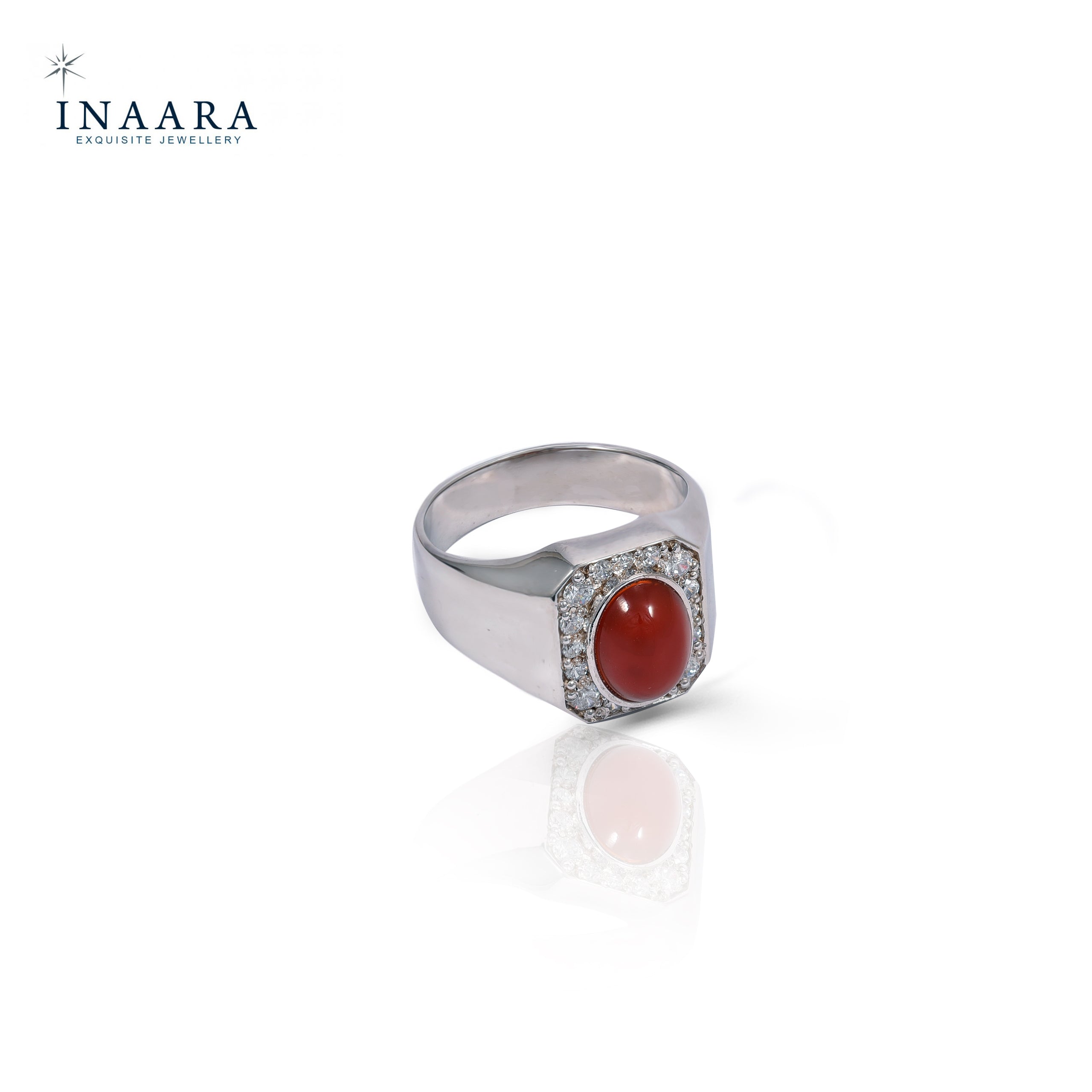 Red Stone Ring