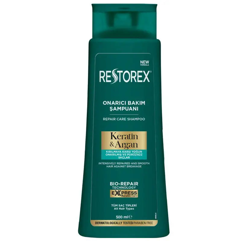 Restorex - All Hair Types Repair Care Shampoo 500Ml - Mmall