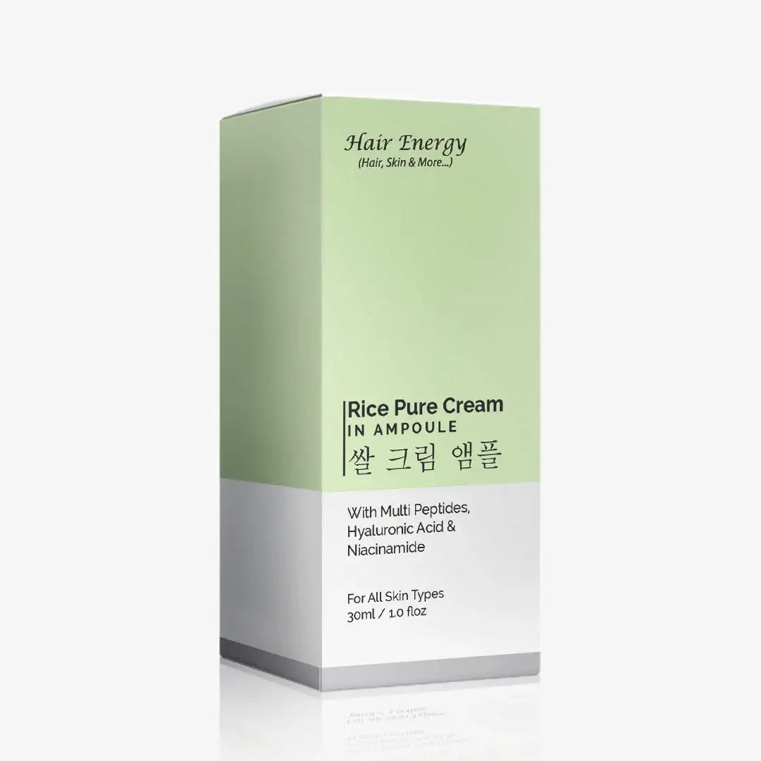 Rice Pure Cream IN AMPOULE 쌀 크림 앰플