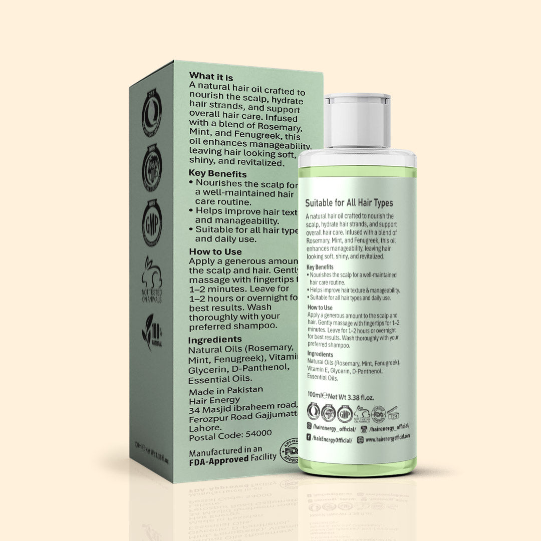 Rosemary & Mint Extreme Hair Growth Oil