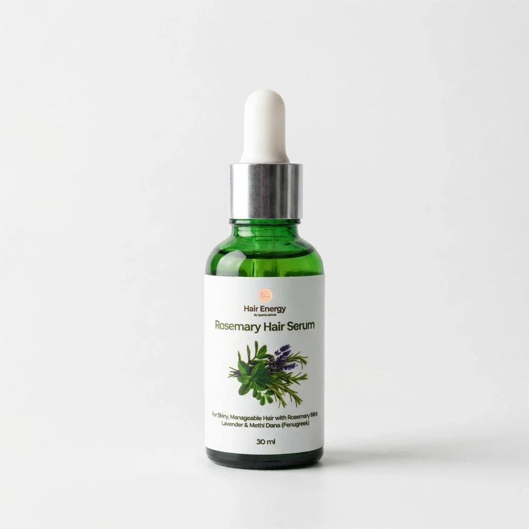 Rosemary Hair Serum For Extremely Shiny Manageable Hair