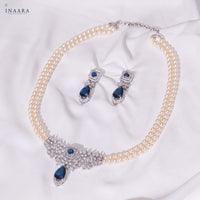 Royal Azure Necklace Set