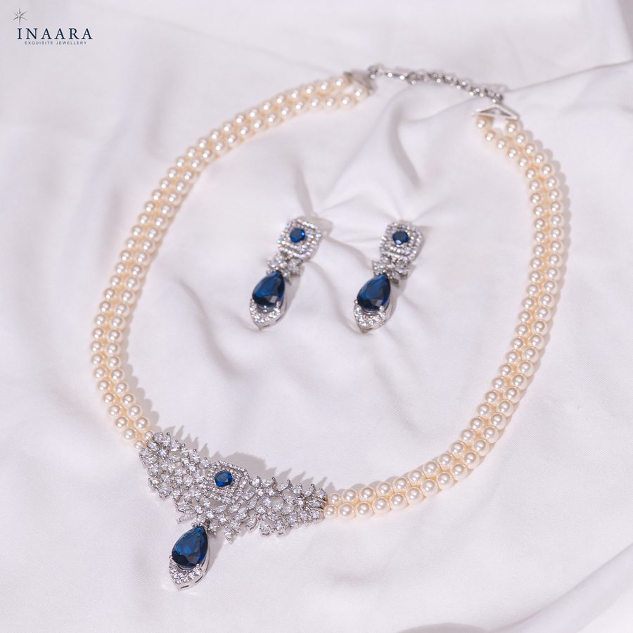Royal Azure Necklace Set