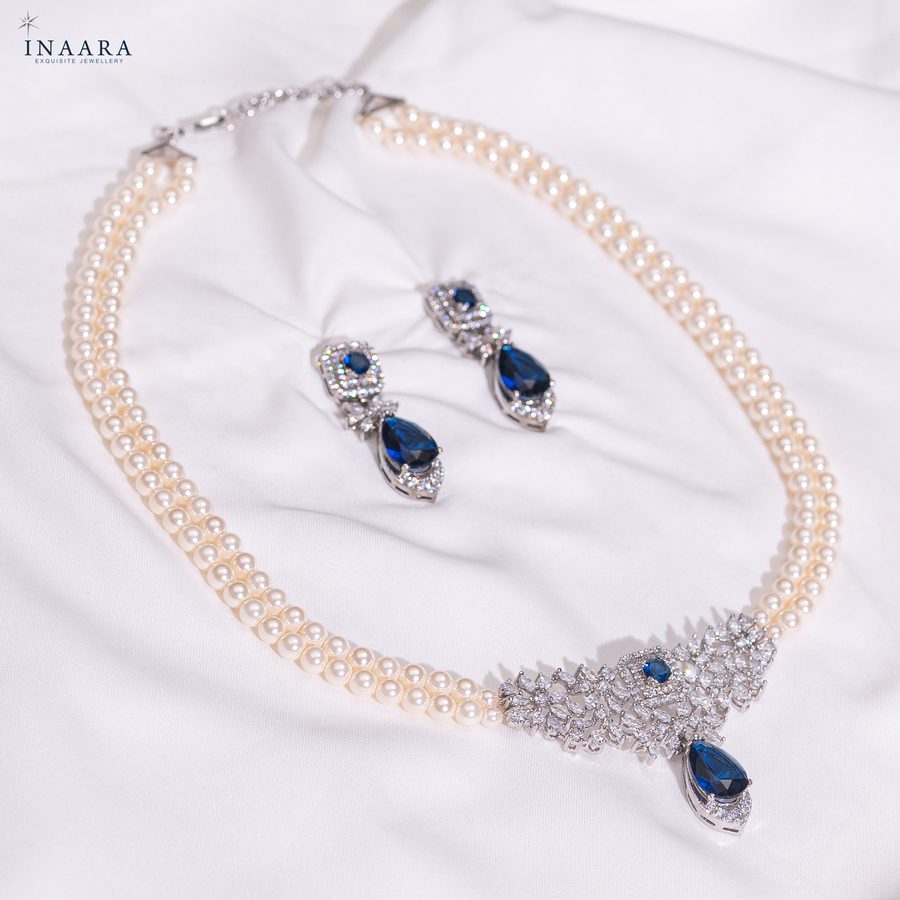 Royal Azure Necklace Set